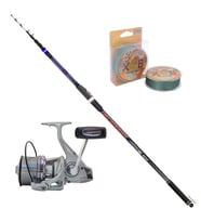 Remixon Alcor 8000 - Ryobi Shiro 400cm Surf Olta Seti (Renksiz)