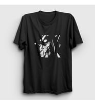 Presmono Unisex Siyah Rage Anime Attack On Titan T-Shirt 124678tt