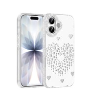 iPhone 17 Kılıf Damla Taşlı Rivas Sert PC Kılıf