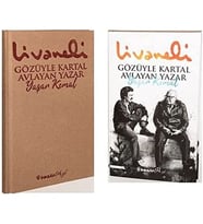 Gözüyle Kartal Avlayan Yazar Yaşar Kemal (Ciltli) (Krem)