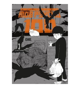 Mob Psycho 100 – 3. Cilt