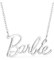 925K Gümüş Barbie Kolye