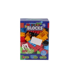 RENKLİ KUTUDA 84 PARÇA BLOK