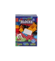 RENKLİ KUTUDA 84 PARÇA BLOK