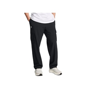 Under Armour Ua Vibe Woven Cargo Pants Erkek Günlük Kargo Pantolon 1386558-001 Siyah