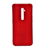 Lexroo Oppo Reno 2 Kılıf Premier Silikon Kılıf - Kırmızı