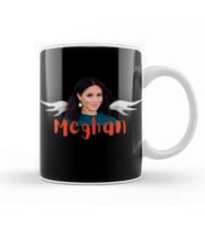Meghan Duchess Of Sussex Kupa Bardak Porselen