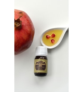 Herbaflora Nar Çekirdeği Yağı (pomegranate Seed Oil) -20 Ml
