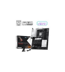 MSI MB PRO X870E-S EVO WIFI AM5 DDR5 8200MHZ(OC) 3x M.2 USB 40Gbps  Type-C DP HDMI 5G LAN WIFI 7 RGB ATX