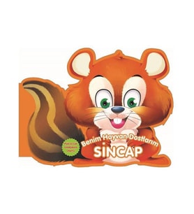 Benim Hayvan Dostlarım Sincap 0-6 Yaş Yayınları
