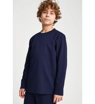 Çocuk Uzun Kol T-Shirt 25S-3261-25N (Lacivert)