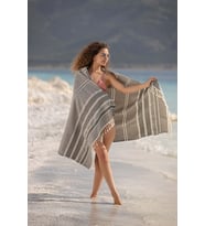 Rain Peştemal (Siyah) %80 Pamuk %20 Bambu 95x180. Banyo Havlusu, Plaj Havlusu