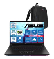Asus Rog Strix Scar 16 G635LX-RW145 Ultra 9 275HX Aı 32GB GB 4tb SSD 24GB/RTX5090 Gddr7 175W 16" Wqxga 240Hz 3ms 1200NITS Windows 11 Pro Gaming Taşınabilir Bilgisayar WRW14515+ZETTAÇANTA