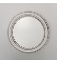 Round Ayna Gümüş
