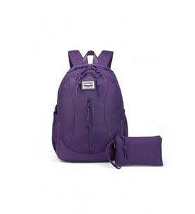 Smart Bags  Mor Unisex Sırt Çantası SMB 3233