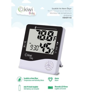 Kiwi Kbaby-92 Sıcaklık ve Nem Ölçme Cihazı
