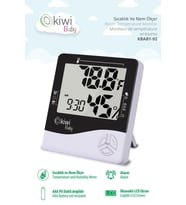 Kiwi Kbaby-92 Sıcaklık ve Nem Ölçme Cihazı