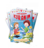 CANIM REHBERİM KURANIM 10 KİTAP - DAMLA YAYINEVİ