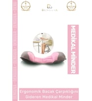 #OrtopedikMinder Ergonomik Dik Duruş Destek Düzgün Oturuş Bacak Çarpıklığı Medikal Minder
