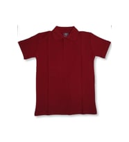 Unisex Çocuk Polo Yaka Kısa Kol Okul T-shirt