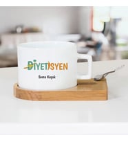 Kişiye Özel Diyetisyen Doktorlara Hediye Çay Fincanı