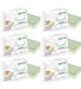 Agarta El Yapımı Doğal Sabun 150GR Hamam (6 Lı Set)