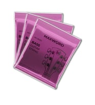 Maxword GT-Bass-3X Kaliteli Bas Gitar Teli 3 Takım Set