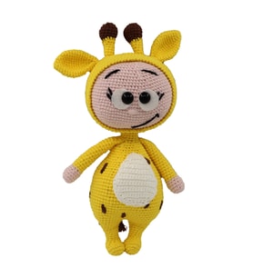 Amigurumi Zürafa Züpzüp - Anatoya