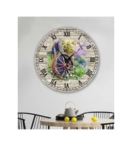 bilge Tasarım retro Duvar Saati 35 x 35CM (Karışık)