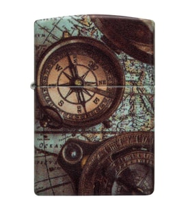 Zippo Çakmak 49916-100740 Compass Design