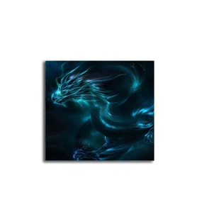 DBSanatevi Illustrasyon Ejderha Tablo 40 X 60 Cm