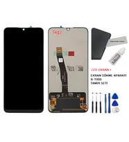 Tkgz Honor 10 Lite Uyumlu Lcd Ekran Dokunmatik Servis + B-7000 + TAMİR SETİ
