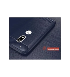 Lenovo Moto G4 Uyumlu Kılıf Zore Room Silikon Kapak (Lacivert)