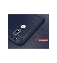 Lenovo Moto G4 Uyumlu Kılıf Zore Room Silikon Kapak (Lacivert)