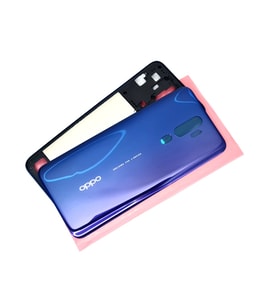 Oppo A9 2020 Kasa Arka Pil Batarya Kapağı MAVİ