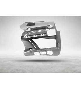 BMW G 30-LCI 2020-2023 Tampon Taşıyıcı Braketi Sis Far Yuvası G30 LCI Sol M5 F90 2020 51118080583 We