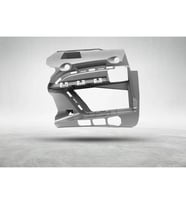 BMW G 30-LCI 2020-2023 Tampon Taşıyıcı Braketi Sis Far Yuvası G30 LCI Sol M5 F90 2020 51118080583 We