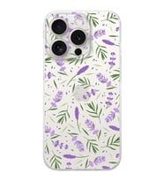 PrintiFy iPhone 15 Pro ile Uyumlu Water Color 3  Kamera Korumalı Şeffaf  Kılıf
