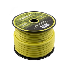 For-X Oto Anfi Power Kablo 4ga 30mt Xy-4cca (Sarı)