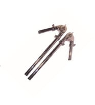 Maxtone 6112A Çiftli Tom Tom Tutucu Kol Seti (Aksesuar/Yedek Parça)  Dayanıklı Metal Yapı, Ayarlanabilir Açı ve Standart Davul Setleriyle Tam Uyum