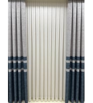 Sık pile 1/3 salon perde modelleri