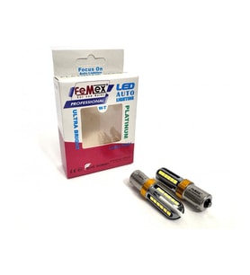 FEMEX Platinum Tek Duy P21W 1156 15W Beyaz Led Ampul FEMEX