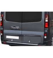 RENAULT TRAFIC 2015 Ve Üzeri Krom Arka Tampon Eşiği Paslanmaz Çelik