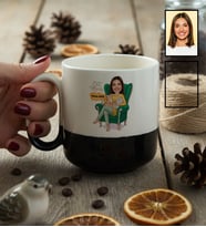 Kişiye Özel Karikatürlü Cat Mom Kedi Annesi Kupa Bardak Pro Anneler Günü Hediyesi