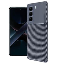 Newface İnfinix Hot 50 Pro Plus 4G Auto Focus Karbon Kapak - Lacivert