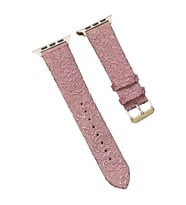 Apple Watch 42mm Creeper Desenli Kordon - Rose Gold