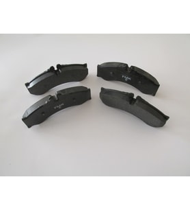 VOLKSWAGEN VOLT- LT35/LT46- 96/07; ÖN FREN BALATASI (KABLOSUZ)(DİSK)(164,2X72X19,5) (FMK)