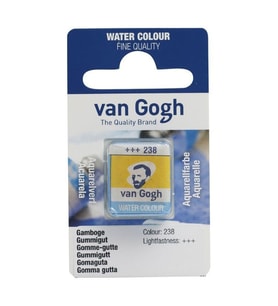 Talens Van Gogh 1/2 Tablet Sulu Boya 238 Gamboge 