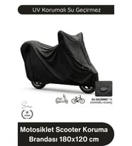 #Branda Motosiklet Scooter Koruma Brandası UV Korumalı Su Geçirmez Toz Önleyici Dış Mekan Dayanıklı