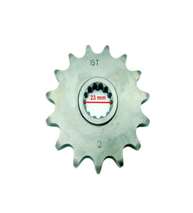 SKM SUZUKİ UYUMLU  İNAZUMA ÖN DİŞLİ 520-15T İÇ 23X13 TIRNAKLI ÖM